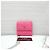 Chanel Billetera Classic Small Flap Snap Caviar Pink - vista 9