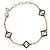 Bracciale Fendi Forever Oro e Nero