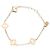 Bracciale Fendi Forever Oro e Nero - vista 3