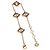 Bracciale Fendi Forever Oro e Nero - vista 4