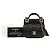 Chanel Borsa Crossbody Porta Carte con Patta e Catena Nera