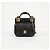 Chanel Borsa Crossbody Porta Carte con Patta e Catena Nera - vista 2