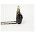 Chanel Borsa Crossbody Porta Carte con Patta e Catena Nera - vista 6