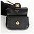 Chanel Borsa Crossbody Porta Carte con Patta e Catena Nera - vista 9