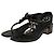 Chanel Sandali Classic CC con tracolla a catena dorata