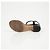 Chanel Sandali Classic CC con tracolla a catena dorata - vista 10