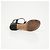 Chanel Sandali Classic CC con tracolla a catena dorata - vista 11