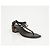 Chanel Sandali Classic CC con tracolla a catena dorata - vista 2