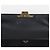 Céline Borsa a tracolla Claude Chain da donna in vitello nero - vista 15