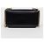 Céline Borsa a tracolla Claude Chain da donna in vitello nero - vista 3