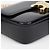 Céline Borsa a tracolla Claude Chain da donna in vitello nero - vista 5