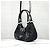 Bolsa de mão Prada de nylon e couro marrom - vista 2