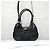 Bolsa de mão Prada de nylon e couro marrom - vista 3