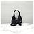 Bolsa de mão Prada de nylon e couro marrom - vista 9