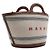 Marni Borsa Tote e Borsa a Tracolla Tropicalia in Tela - vista 3