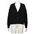 Hermès Langärmeliger Wollstrick-Cardigan mit Motif Season