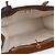 Gucci Borsa Tote Media Interlocking Marrone - vista 12