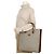 Gucci Borsa Tote Media Interlocking Marrone - vista 13
