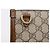 Gucci Borsa Tote Media Interlocking Marrone - vista 6