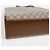 Gucci Borsa Tote Media Interlocking Marrone - vista 9