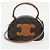 Céline Borsa crossbody Triop Canvas Half Moon Case Tan - vista 2