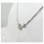 Dior Collana in argento con logo in cristalli cubici - vista 2