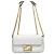Fendi Borsa a spalla Baguette Chain Medium in pelle Nappa