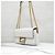 Fendi Borsa a spalla Baguette Chain Medium in pelle Nappa - vista 2