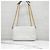 Fendi Borsa a spalla Baguette Chain Medium in pelle Nappa - vista 3