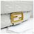 Fendi Borsa a spalla Baguette Chain Medium in pelle Nappa - vista 5