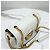 Fendi Borsa a spalla Baguette Chain Medium in pelle Nappa - vista 6