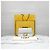 Fendi Borsa a spalla Baguette Chain Medium in pelle Nappa - vista 9