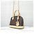 Louis Vuitton Borsa Tote Alma BB Monogram a Spalla e Mano - vista 2