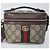 Gucci Mini Borsa Ophidia GG con manico - vista 2