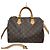 Louis Vuitton Monogram Bandouliere 30 Borsa Tote
