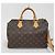 Louis Vuitton Monogram Bandouliere 30 Borsa Tote - vista 5