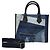 Dolce & Gabbana Denim Patchwork Shopper Bag