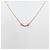 Tiffany & Co Collana Smile Mini Diamond Rose Gold - vista 2
