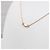 Tiffany & Co Collana Smile Mini Diamond Rose Gold - vista 4
