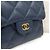 Chanel Classic Small Flap Wallet Caviar Navy mit goldener Hardware - Ansicht 5