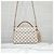Louis Vuitton Borsa a tracolla Croizet Damier Azur - vista 3