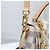 Louis Vuitton Borsa a tracolla Croizet Damier Azur - vista 4