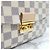 Louis Vuitton Borsa a tracolla Croizet Damier Azur - vista 6