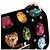 Jimmy Choo Borsa a tracolla mini Velvet Rocket - vista 4