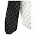 Dolce & Gabbana Black White Patterned Adjustable Tie - view 2