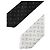 Dolce & Gabbana Black White Patterned Adjustable Tie - view 3