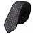 Dolce & Gabbana Dark Gray Polka Dot Silk Adjustable Men Tie - view 4