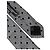 Dolce & Gabbana Gray White Dot Fantasy Silk Adjustable Men Tie - view 2