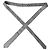 Dolce & Gabbana Gray White Dot Fantasy Silk Adjustable Men Tie - view 3