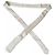 Dolce & Gabbana Cravatta regolabile Off White % Silk da uomo - vista 4